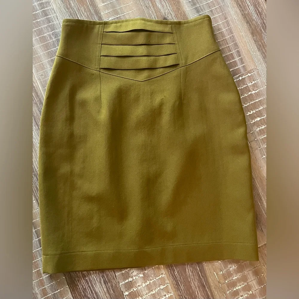 Vintage Maurizio Ramani High Waist Skirt made in USA - Picture 2 of 10